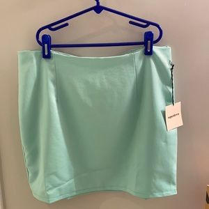 Superdown mini skirt, size L